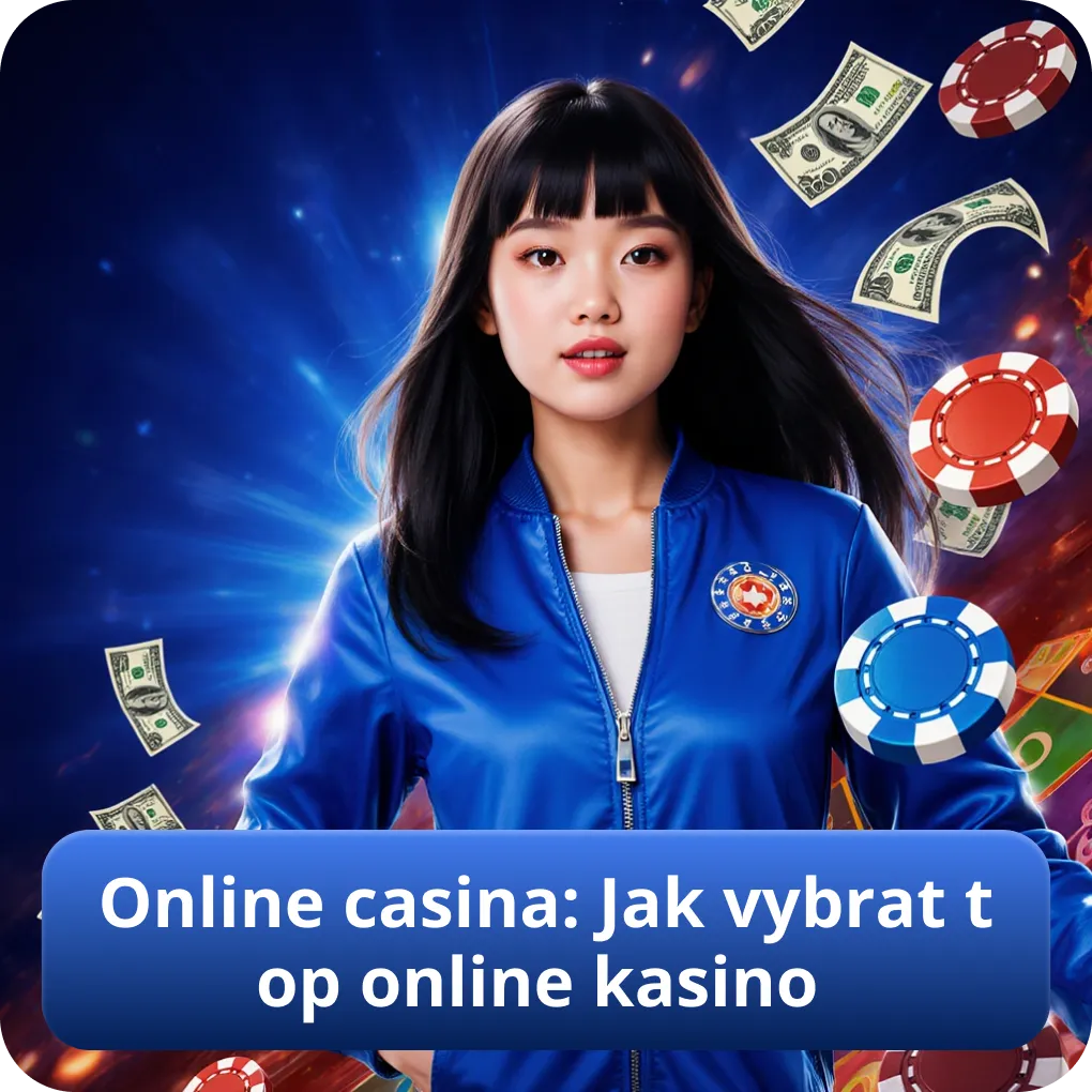 Online casina: Jak vybrat top online kasino