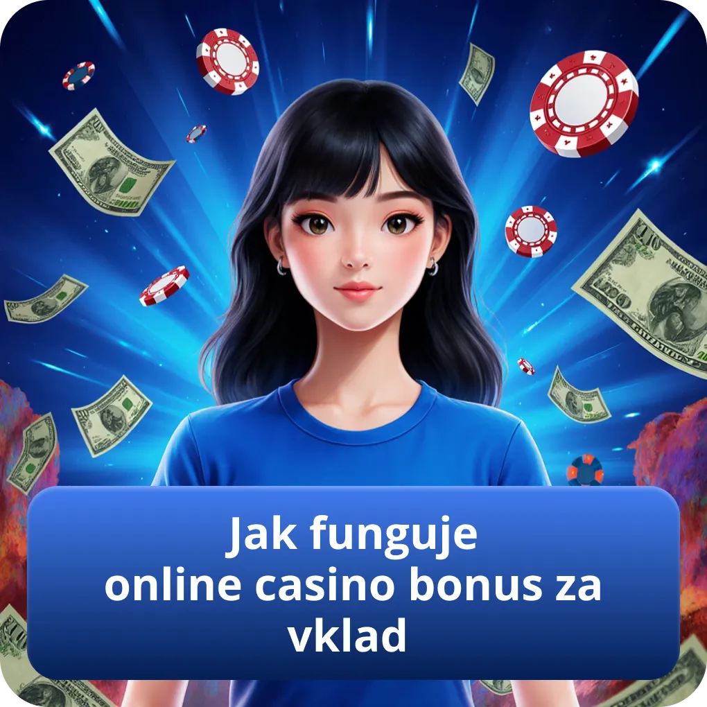 Jak funguje online casino bonus za vklad