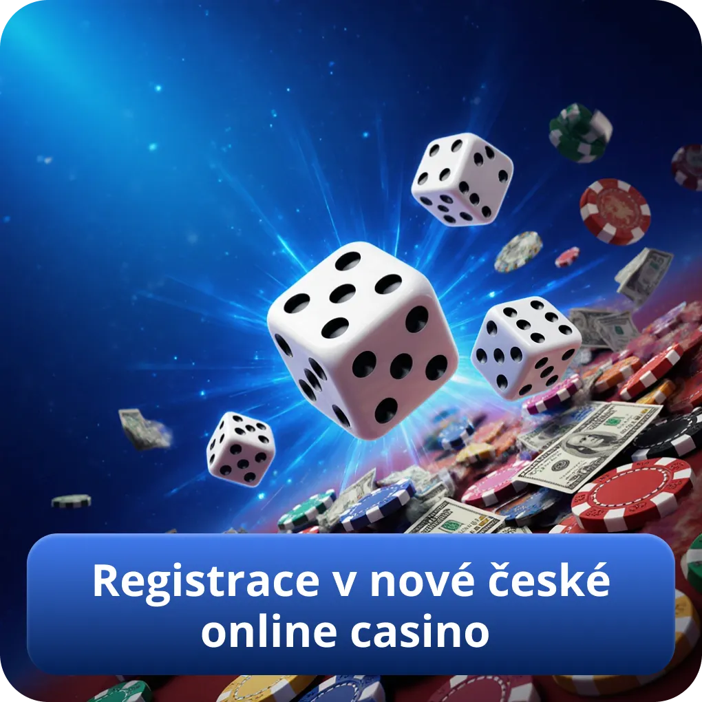 Registrace v nové české online casino